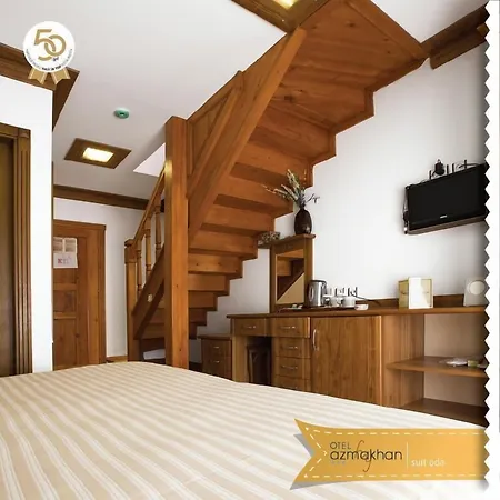 מלון Azmakhan אקיאקה